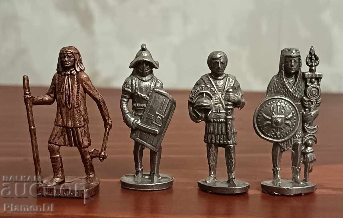 Lot de 7 bucăți figurine metalice - 6 Lot de 7 bucăți figurine metalice - 6