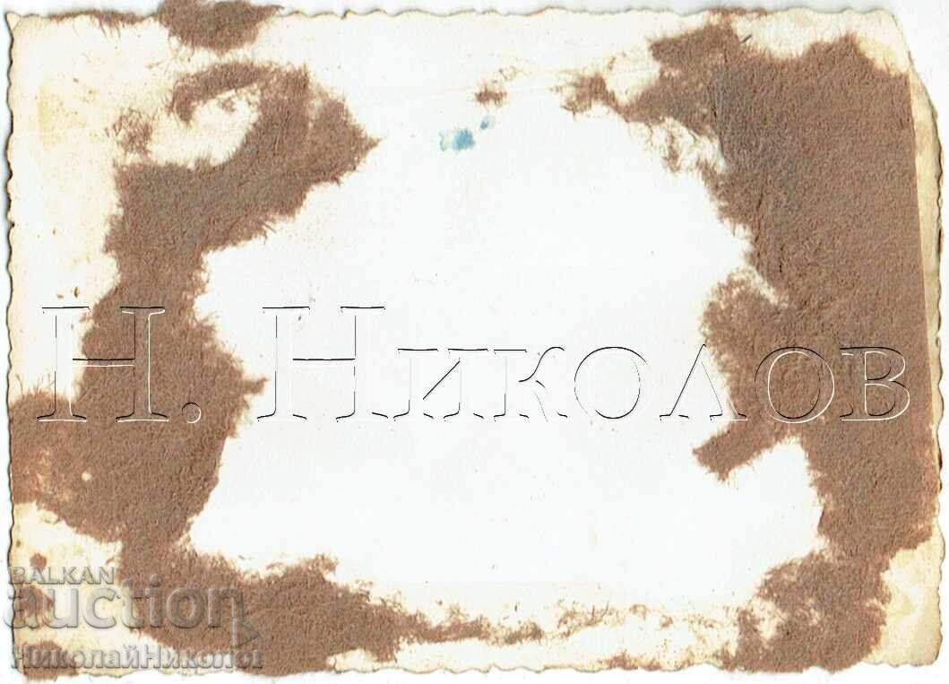 МАЛКА СТАРА СНИМКА ВОЕННИ В ДЖИП Ж292 с цена € 1.50 | 2.93 лв.