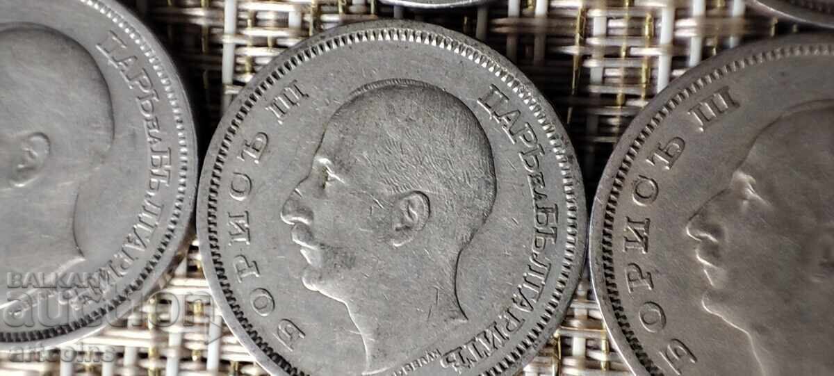 6 BUCĂȚI 50 LEVA 1940-1943 XF - 5