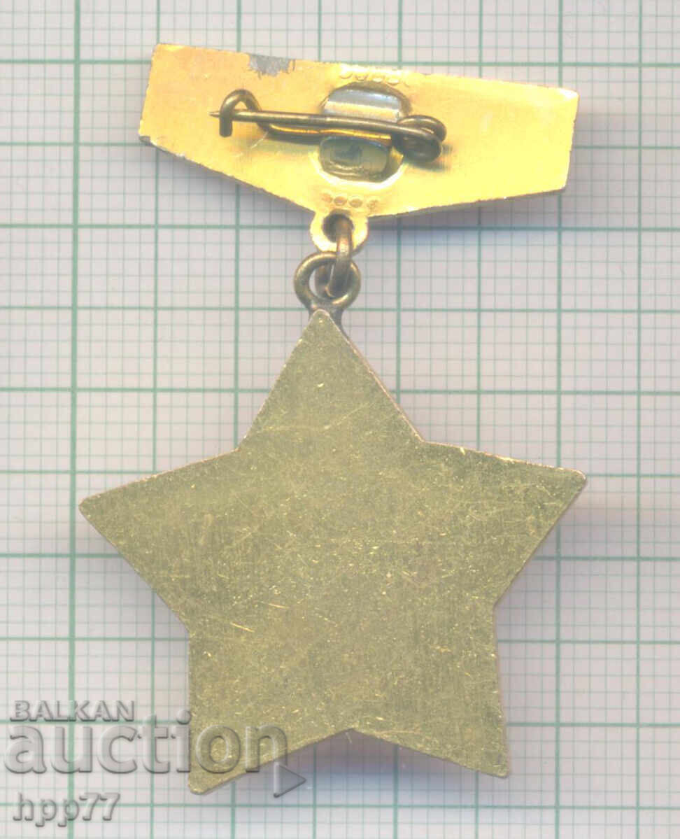 Σήμα σπάνιου βραβείου ΤΙΜΑ Υπουργείο Μεταλλουργίας και με τιμή € 7.50 | 14.67 BGN