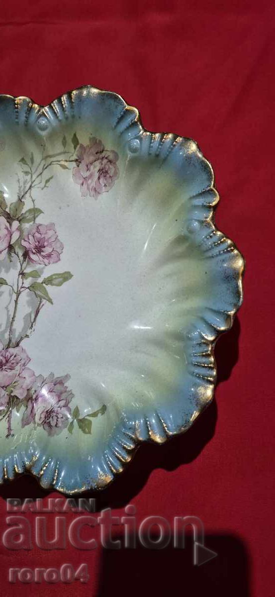 FRUIT BOWL - ROYAL ROSE - ENGLAND - 5 FRUIT BOWL - ROYAL ROSE - ENGLAND - 5