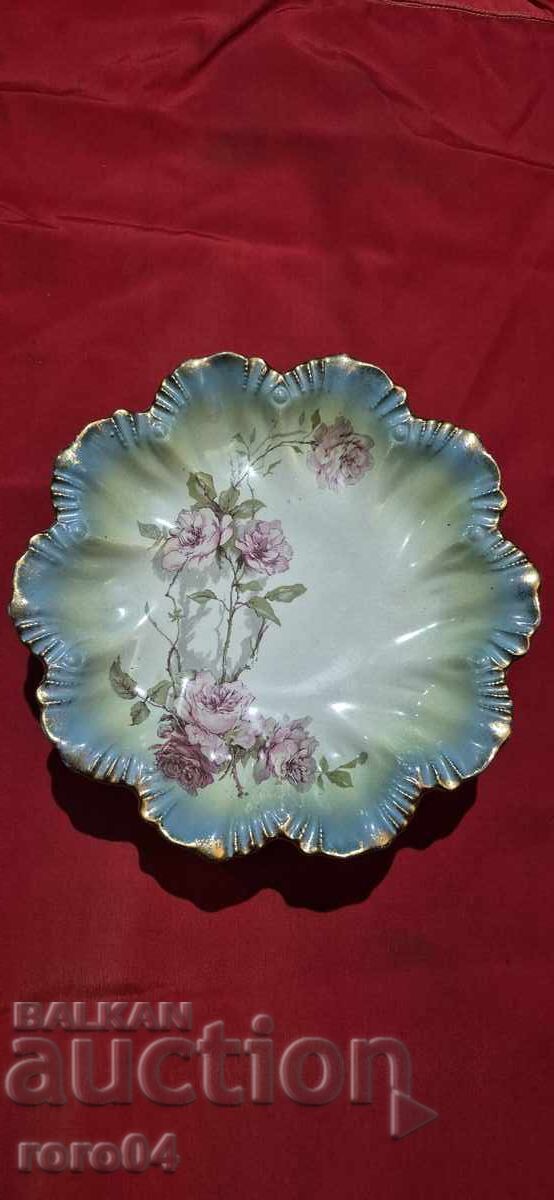 FRUIT BOWL - ROYAL ROSE - ENGLAND FRUIT BOWL - ROYAL ROSE - ENGLAND
