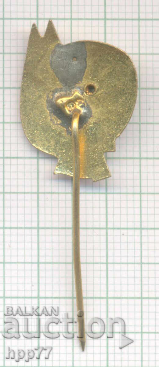 Σπάνιο σήμα 7ου Συνεδρίου του Βουλγαρικού Κομμουνιστικού Κόμματος (BKP) σμάλτο με τιμή € 3.00 | 5.87 BGN Σπάνιο σήμα 7ου Συνεδρίου του Βουλγαρικού Κομμουνιστικού Κόμματος (BKP) σμάλτο με τιμή € 3.00 | 5.87 BGN