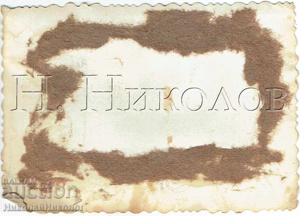 SMALL OLD PHOTO OF BULGARIAN SOLDIERS IN GREECE J299 with price € 2.50 | 4.89 BGN