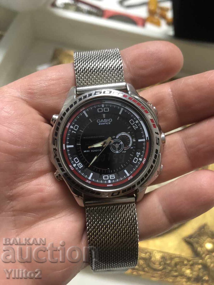 Ρολόι Casio Edifice με τιμή € 50.00 | 97.79 BGN