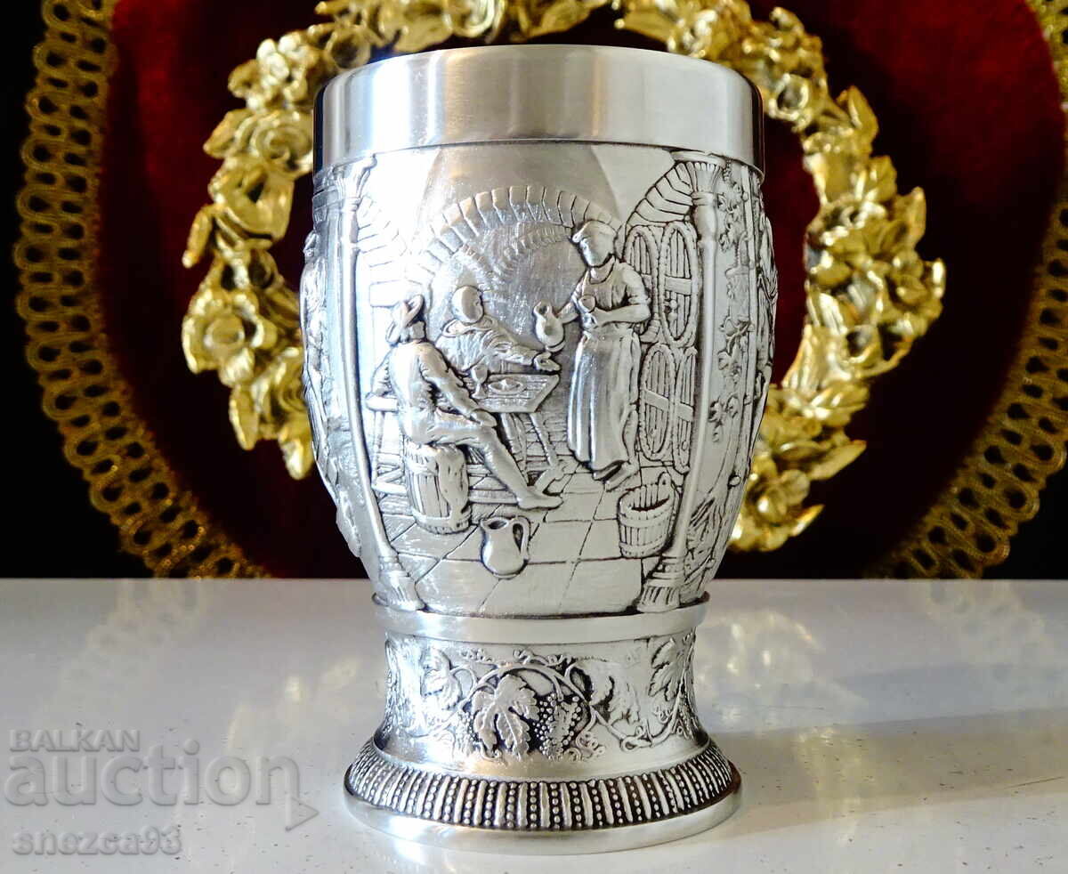 Κύπελλο Καλαίνα Vintage, οινοποίηση - 5