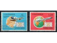 1969. Columbia. Primul zbor al poștei aeriene columbiene.