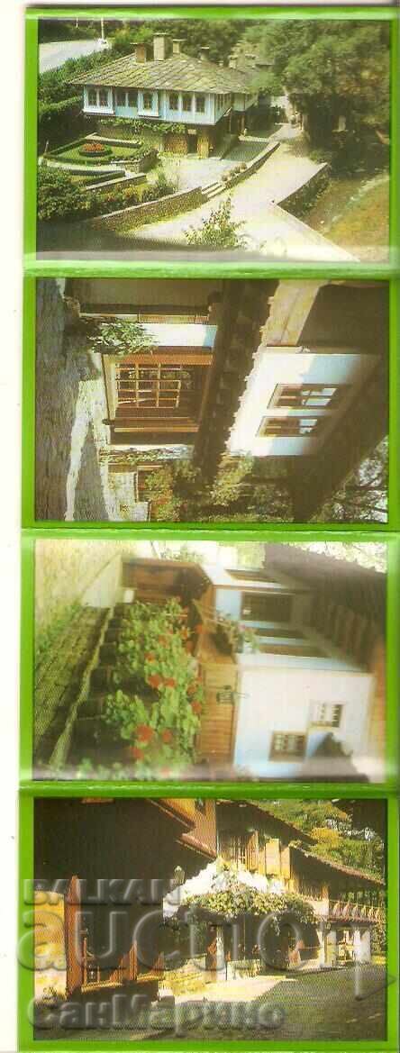 Licitație Cartolina Bulgaria A.E.K. "Etăr" Album mini 1 Licitație Cartolina Bulgaria A.E.K. "Etăr" Album mini 1