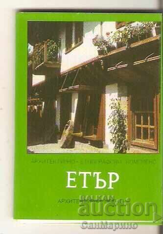 Cartolina Bulgaria A.E.K. "Etăr" Album mini 1 Cartolina Bulgaria A.E.K. "Etăr" Album mini 1