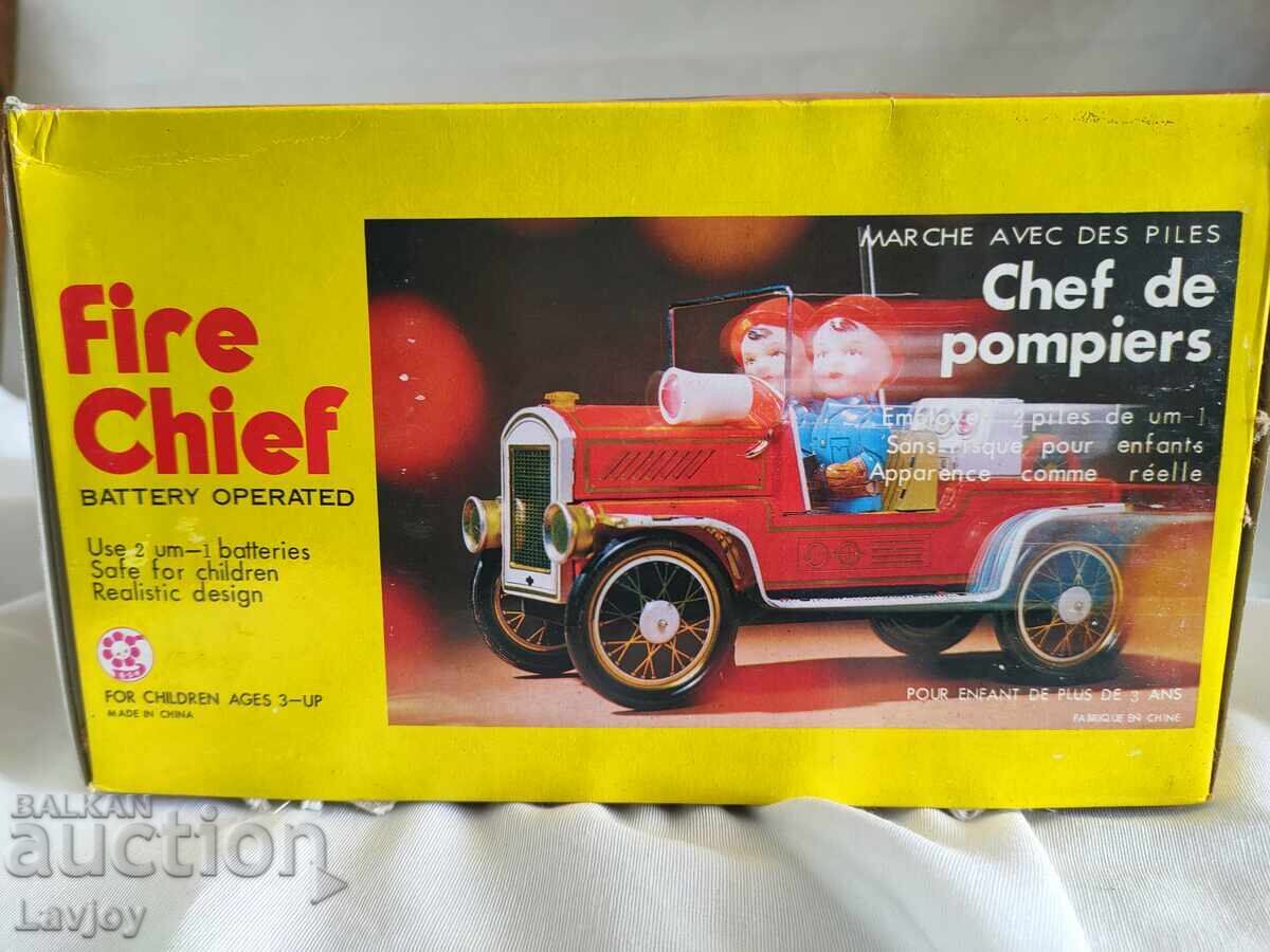 Jucărie metalică pentru copii Pompieri *Unicat* cu preț € 55.00 | 107.57 BGN