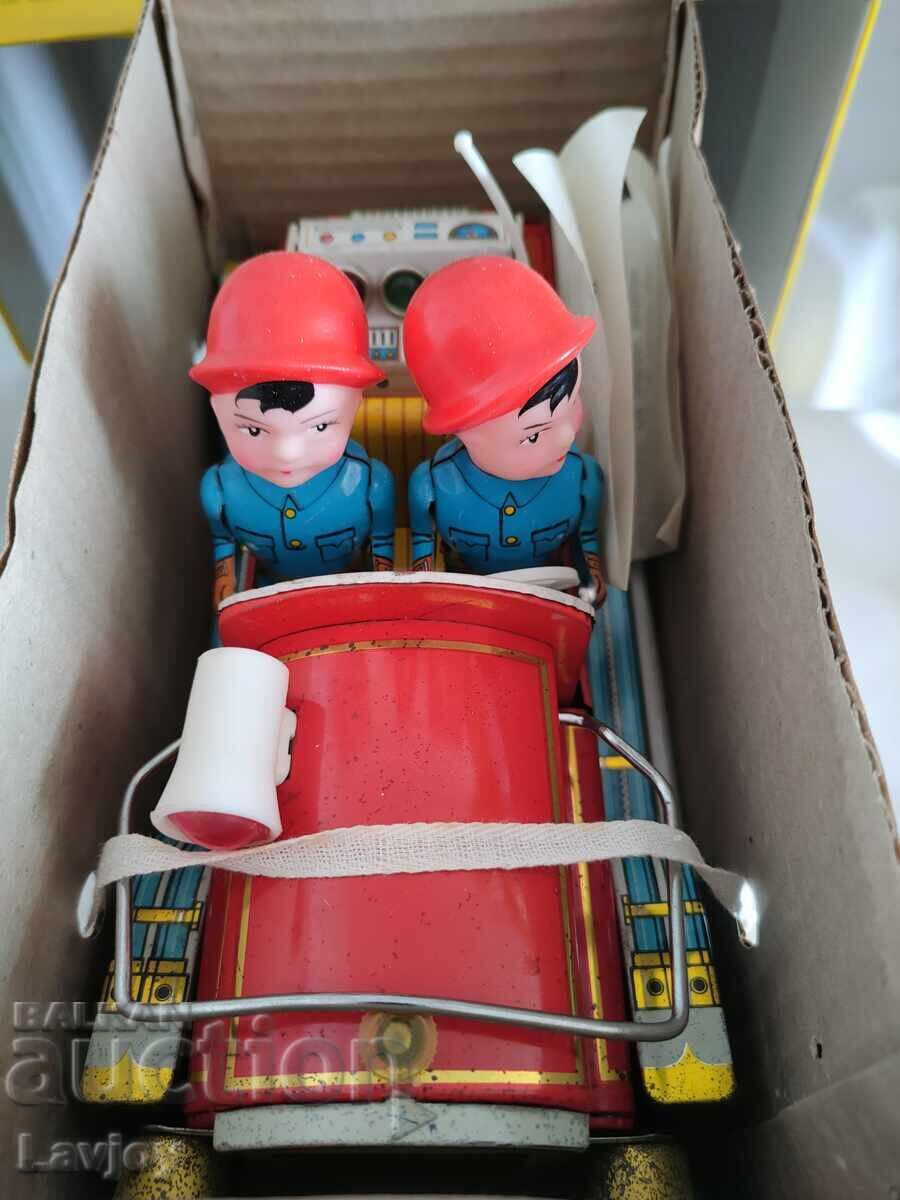 Jucărie metalică pentru copii Pompieri *Unicat* - 6