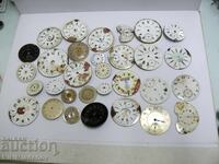 Παρτίδα πορσελάνινων καντράν για ρολόγια τσέπης και χειρός