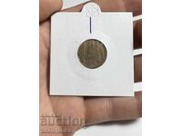 2 стотинки 1974г куриоз