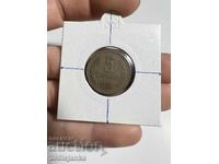 5 стотинки 1974г куриоз