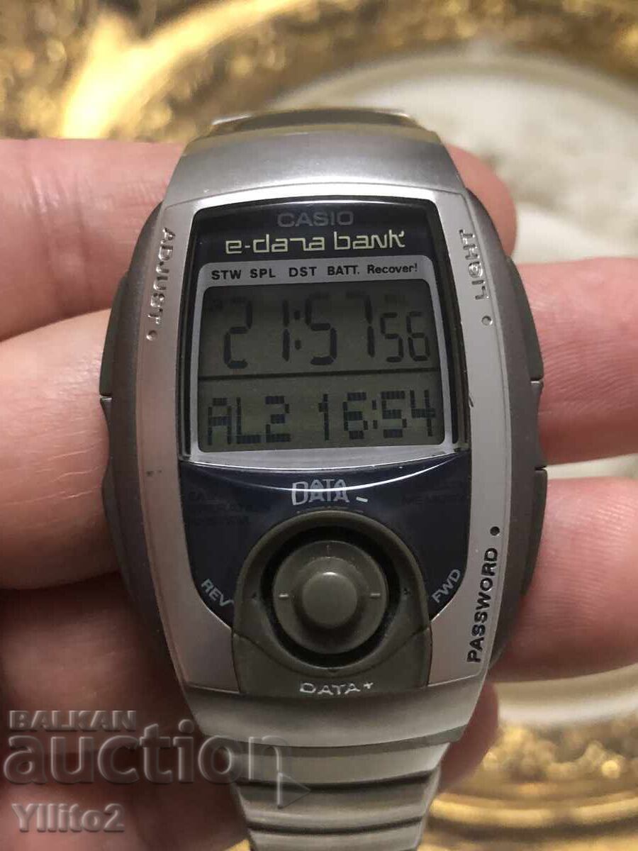 Ρολόι Casio με τιμή € 80.00 | 156.47 BGN