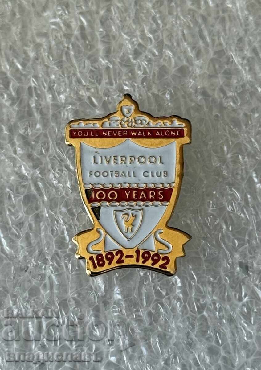 παλιά κονκάρδα 100 χρόνια LIVERPOOL FC