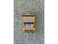 παλιά κονκάρδα 100 χρόνια LIVERPOOL FC
