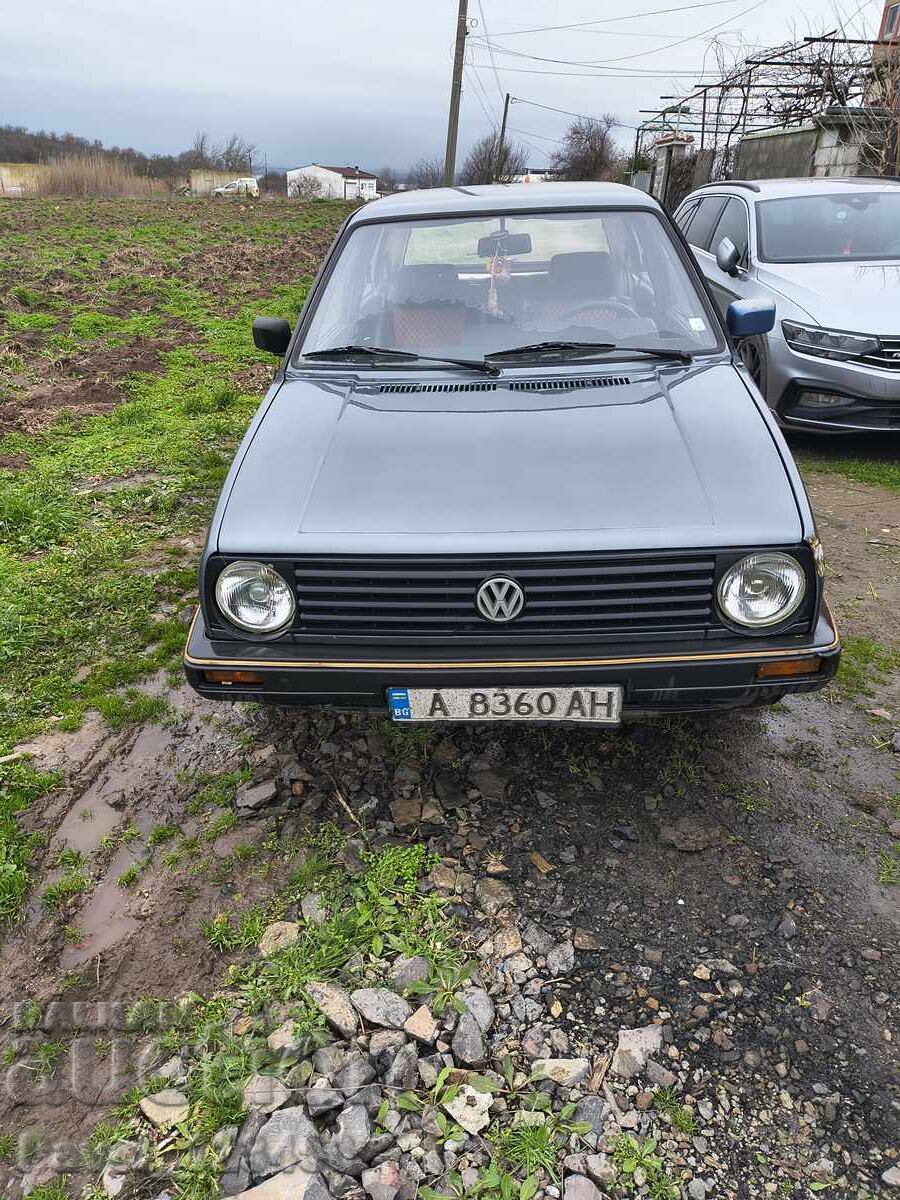 VW Golf 2