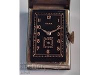Σπάνιο επιχρυσωμένο συλλεκτικό χειροποίητο ρολόι Elka
