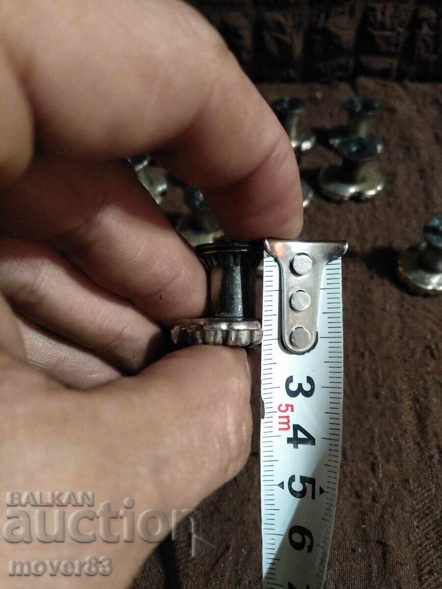 Social. Brass handles. 15 pieces - 6 Social. Brass handles. 15 pieces - 6