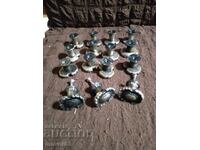 Mânere de alamă, sociale. 15 bucăți