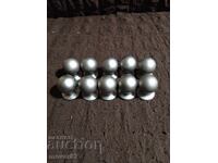 Mânere din alamă, sociale. 10 bucăți