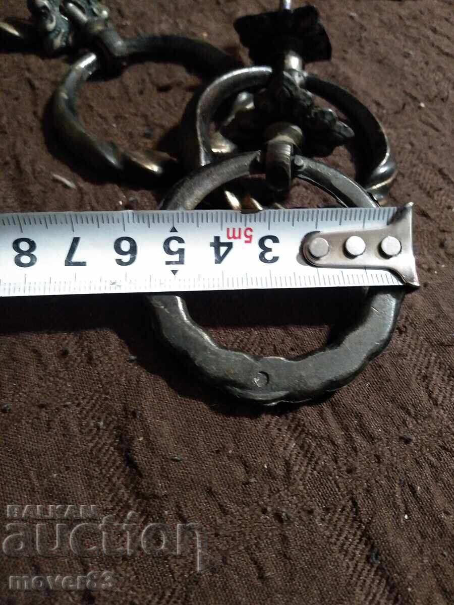 Delivery of Social. Brass handles. 5 pieces Delivery of Social. Brass handles. 5 pieces