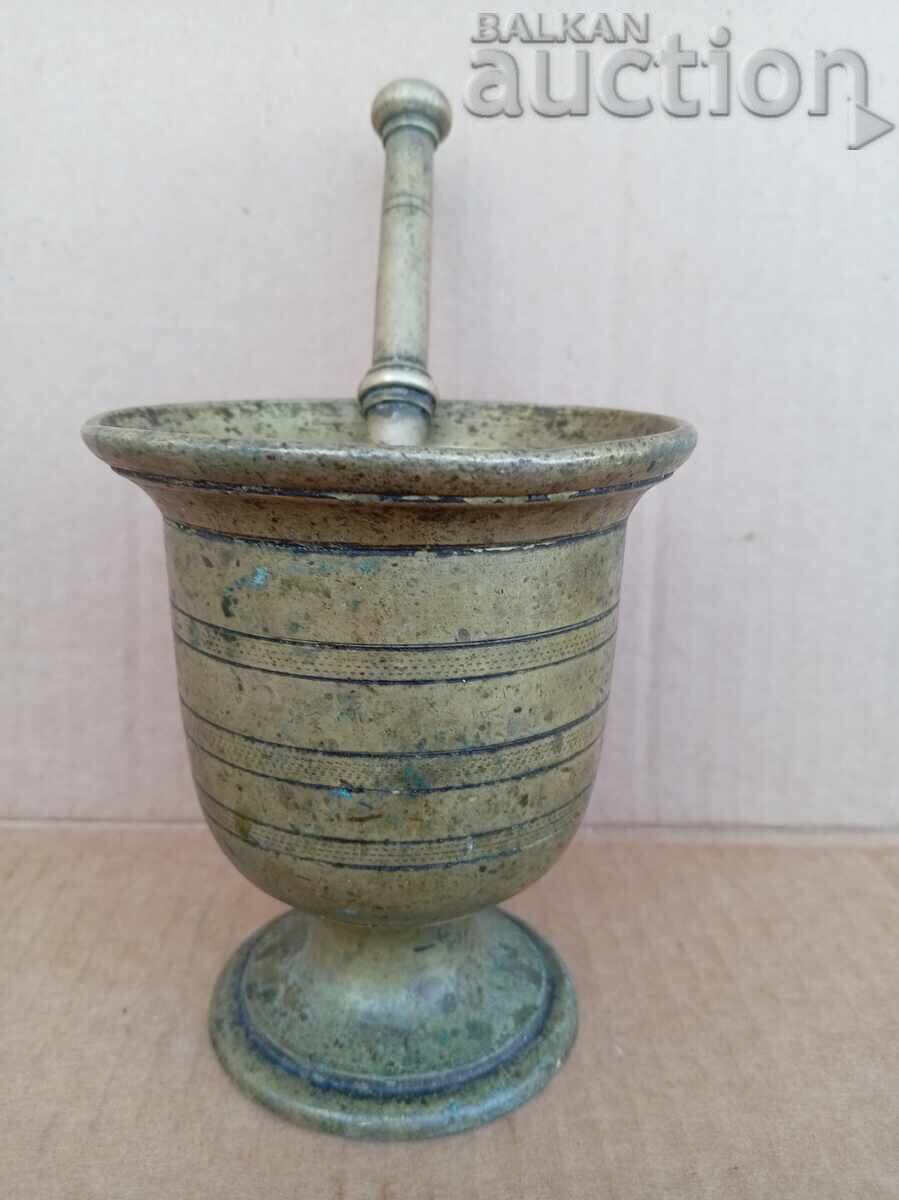 Licitație Mortar și pistil din bronz antic