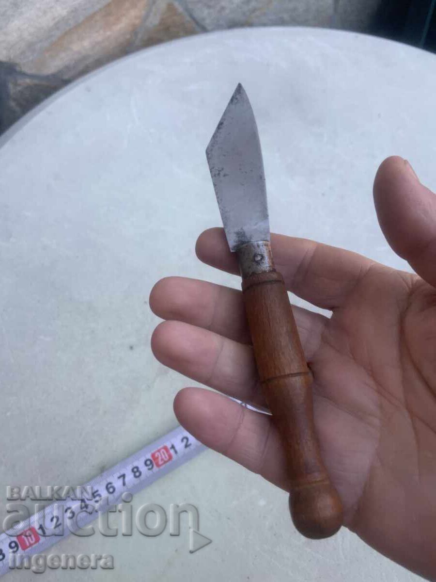 ΜΑΧΑΙΡΙ ΔΙΠΛΩΤΟ ΜΑΧΑΙΡΑΚΙ ΠΑΛΑΙΟ ΛΕΠΙΔΑ-ΣΗΜΑΔΙ ΑΣΤΕΡΙ με τιμή € 29.90 | 58.48 BGN