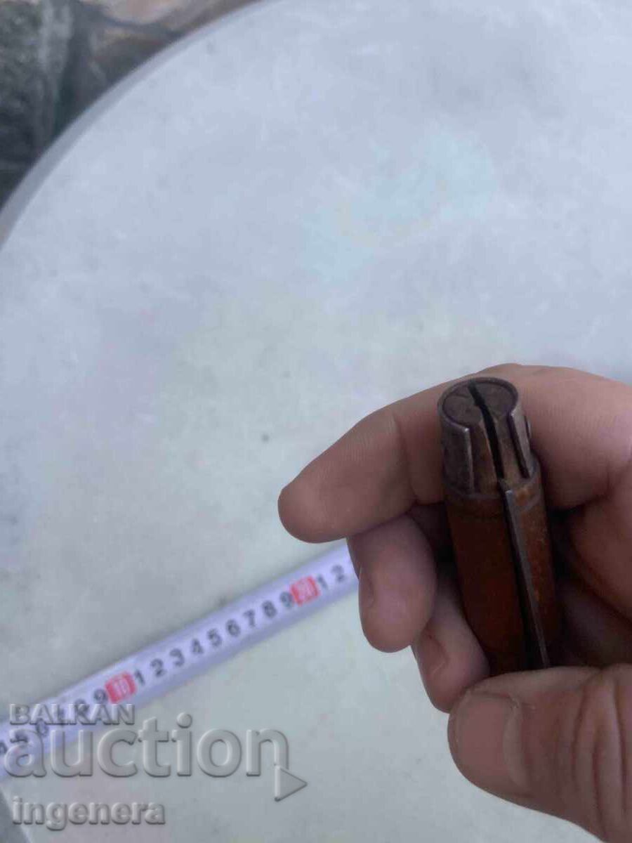 ΜΑΧΑΙΡΙ ΔΙΠΛΩΤΟ ΜΑΧΑΙΡΑΚΙ ΠΑΛΑΙΟ ΛΕΠΙΔΑ-ΣΗΜΑΔΙ ΑΣΤΕΡΙ - 6