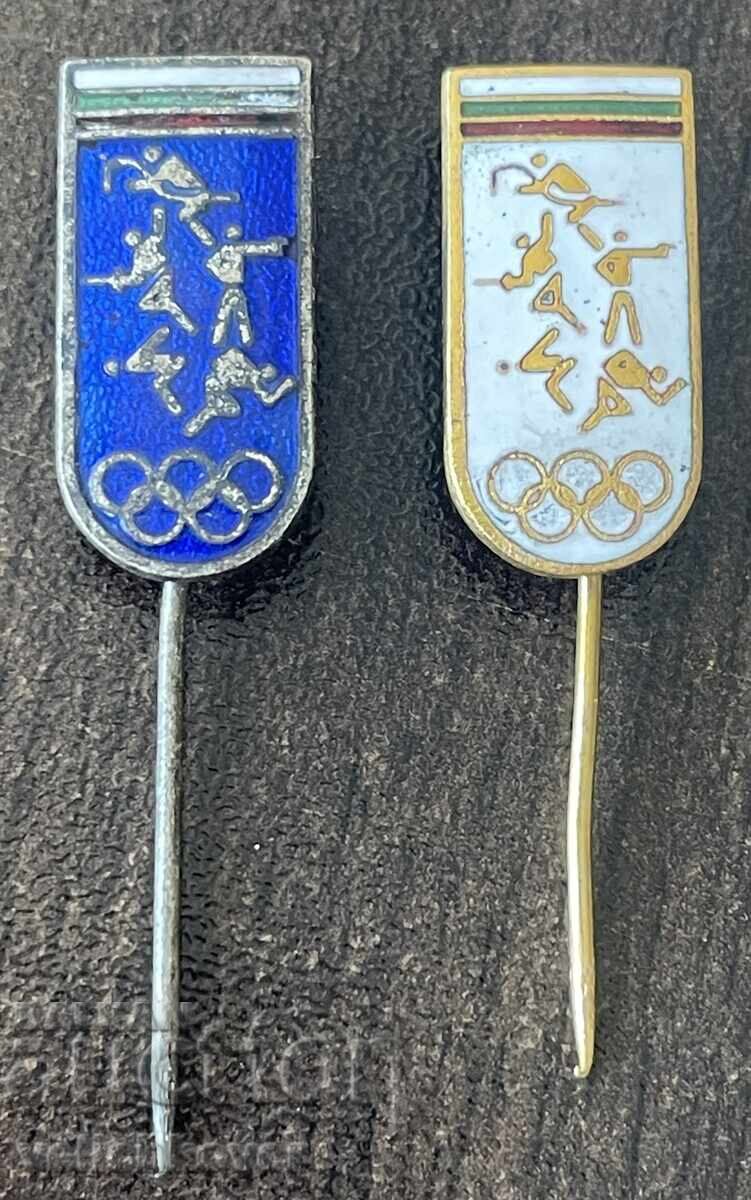 42946 Bŭlgariya 2 znaka Βουλγαρική Ομοσπονδία Μοντέρνου Πεντάθλου