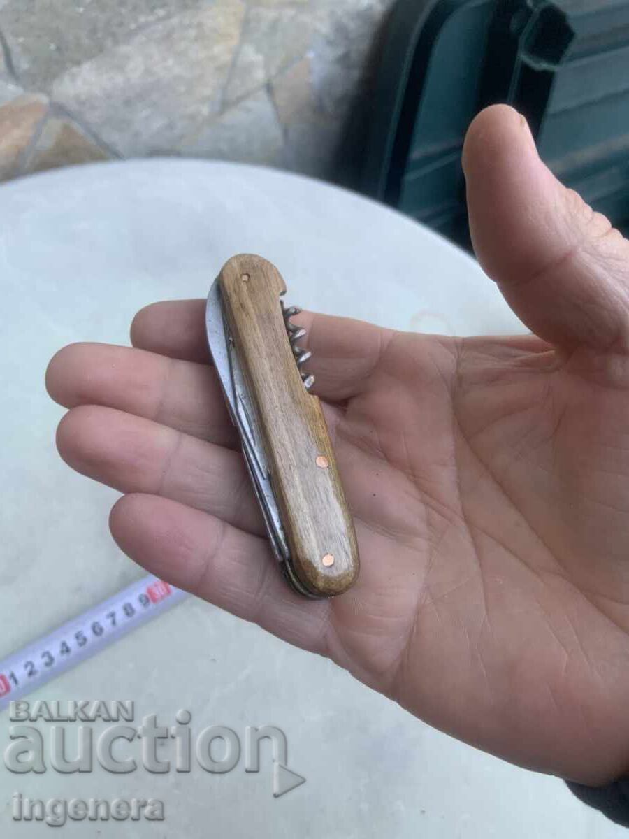 Delivery of FOLDING KNIFE LEG ANTIQUE BLADE-FRIDAY DAY GABROVO