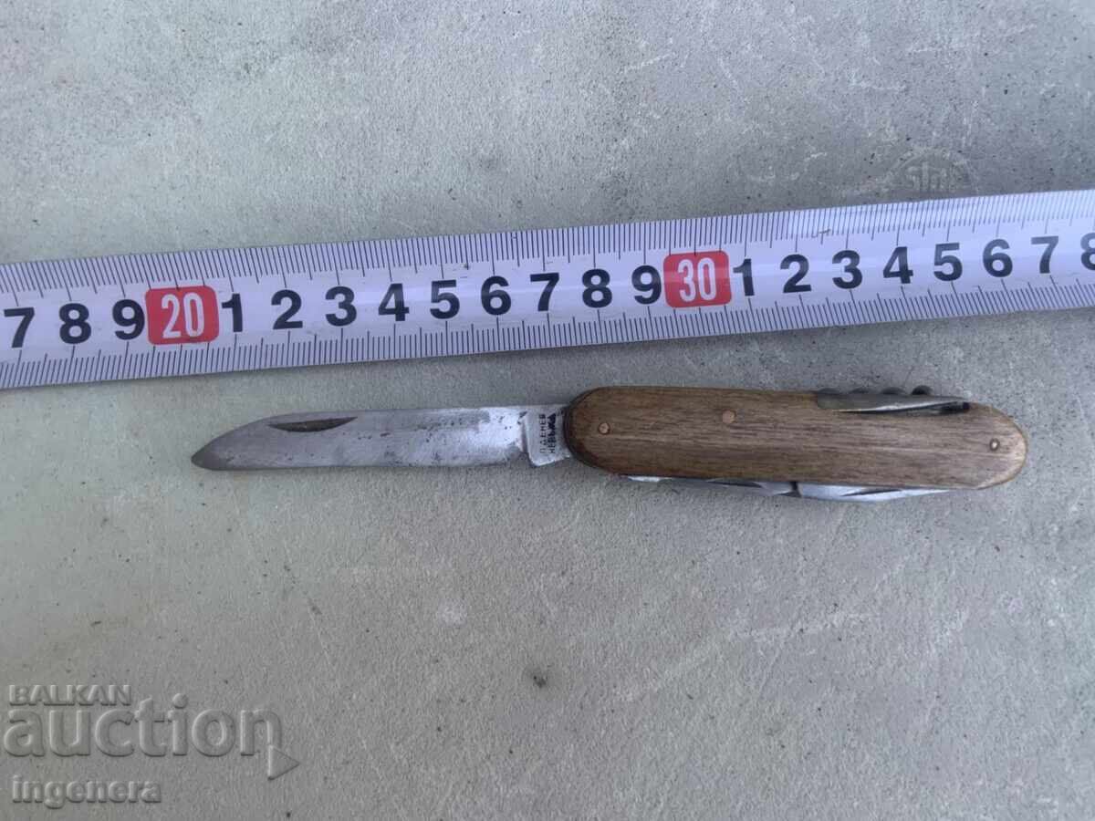 FOLDING KNIFE LEG ANTIQUE BLADE-FRIDAY DAY GABROVO