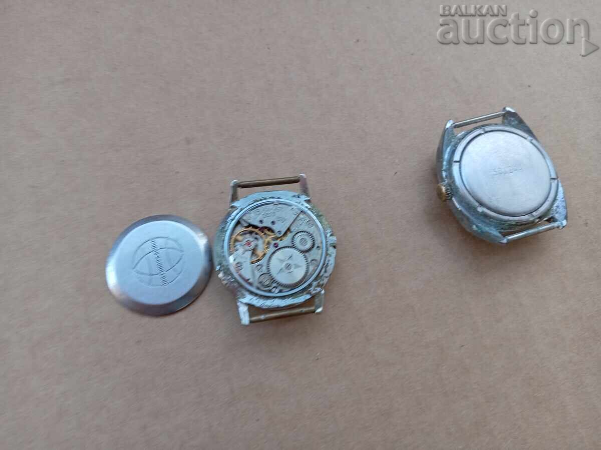 Ρολόι Raketa, παρτίδα δύο τεμαχίων με τιμή € 11.00 | 21.51 BGN