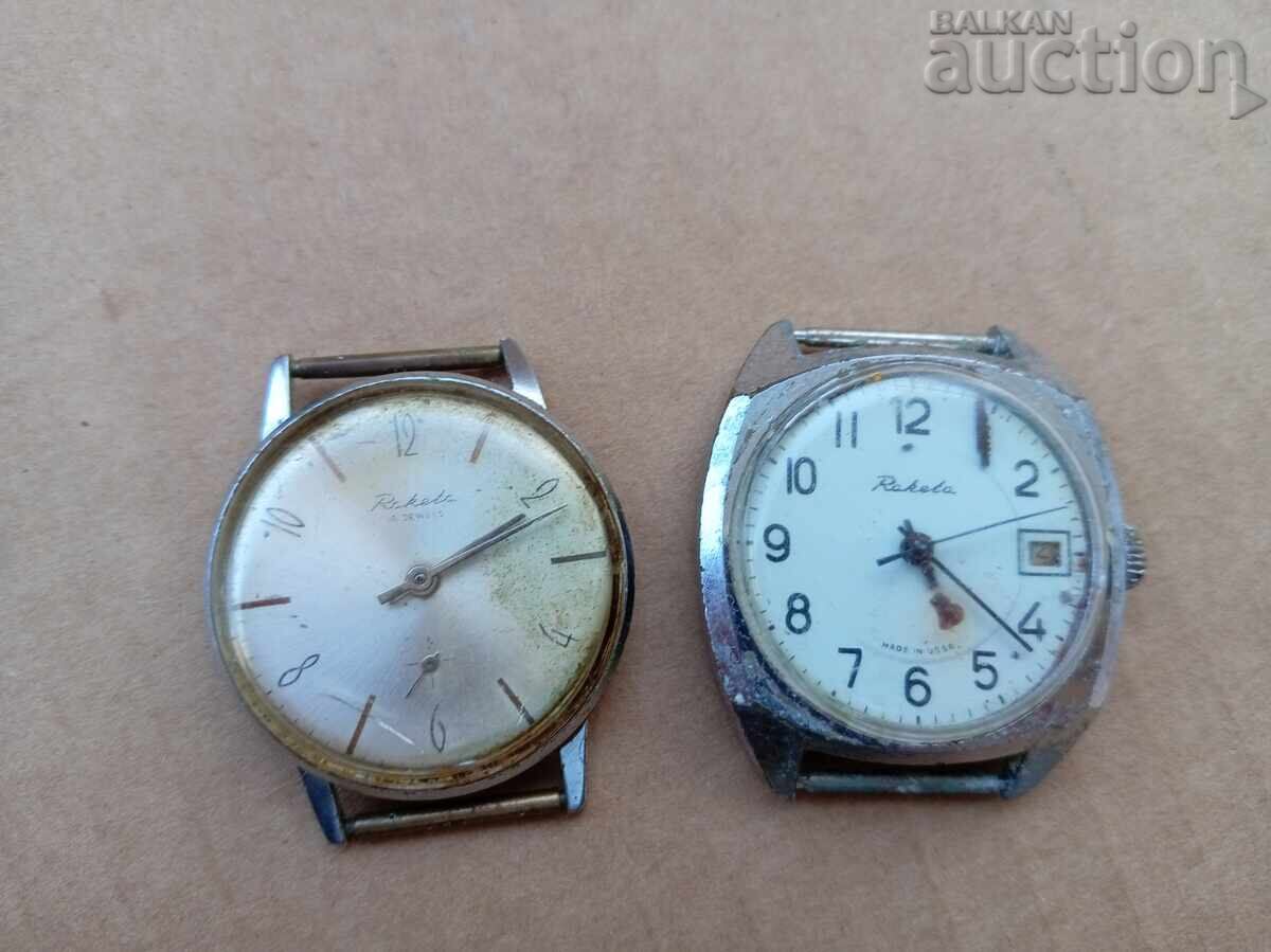 Ρολόι Raketa, παρτίδα δύο τεμαχίων - 6