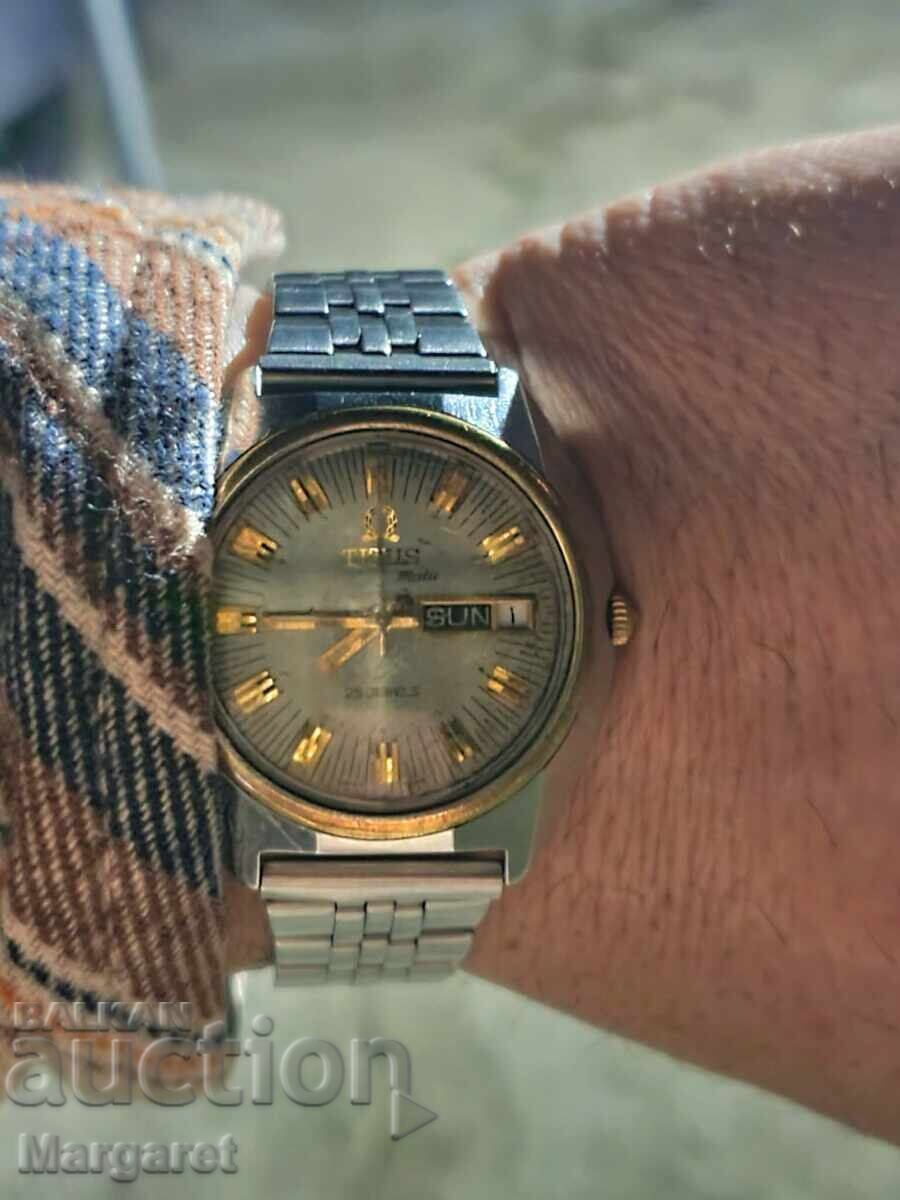 Часовник Titus automatic Титус Автомат с цена € 150.00 | 293.37 лв.