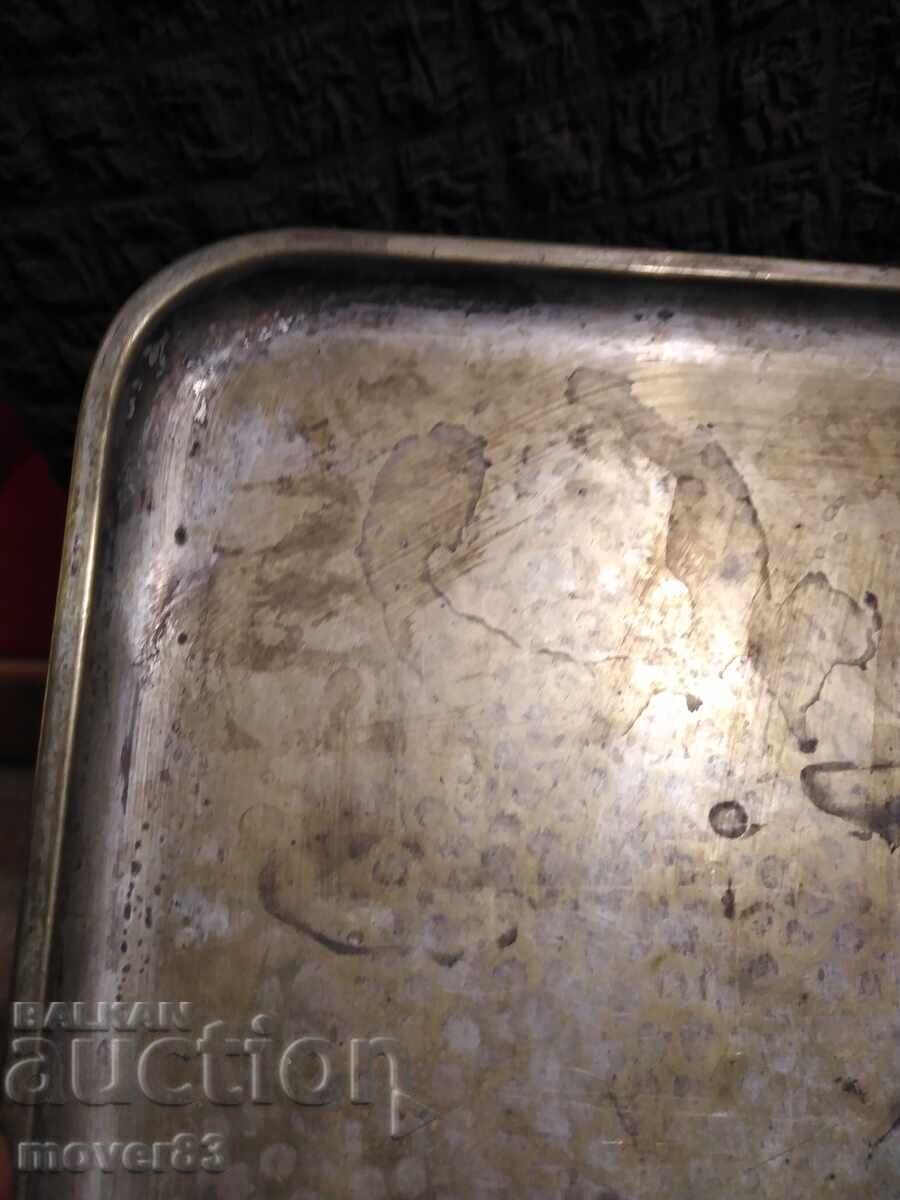 Παλιό δίσκος/ταψί. Ορείχαλκος με τιμή € 0.99 | 1.94 BGN