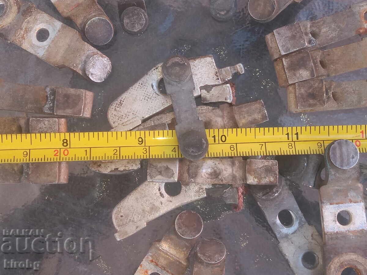 Delivery of SILVER Ag FROM CONTACTORS