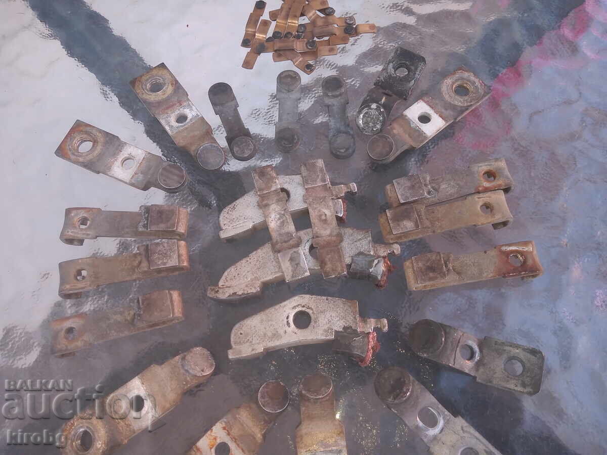 SILVER Ag FROM CONTACTORS - 5