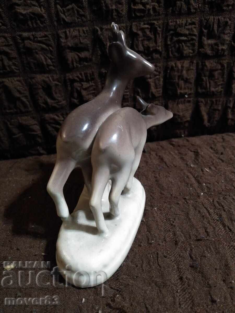 Porcelain figurine. Deer with price € 6.50 | 12.71 BGN