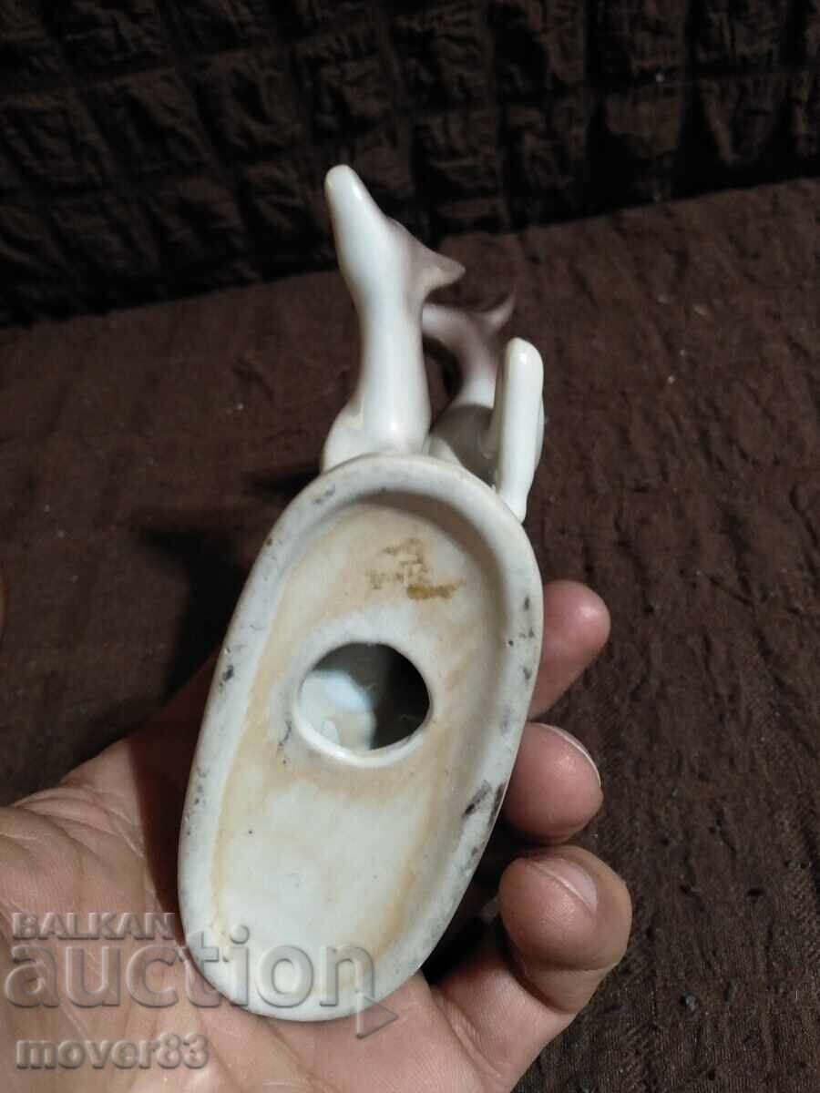 Porcelain figurine. Deer - 5
