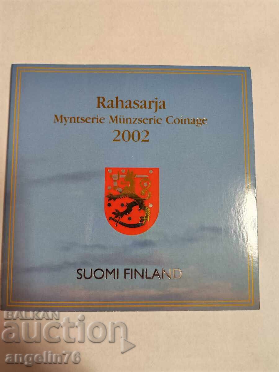 Set Euro Finlanda 2002 Set Euro Finlanda 2002