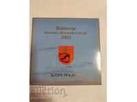 Евро сет Финландия 2002г