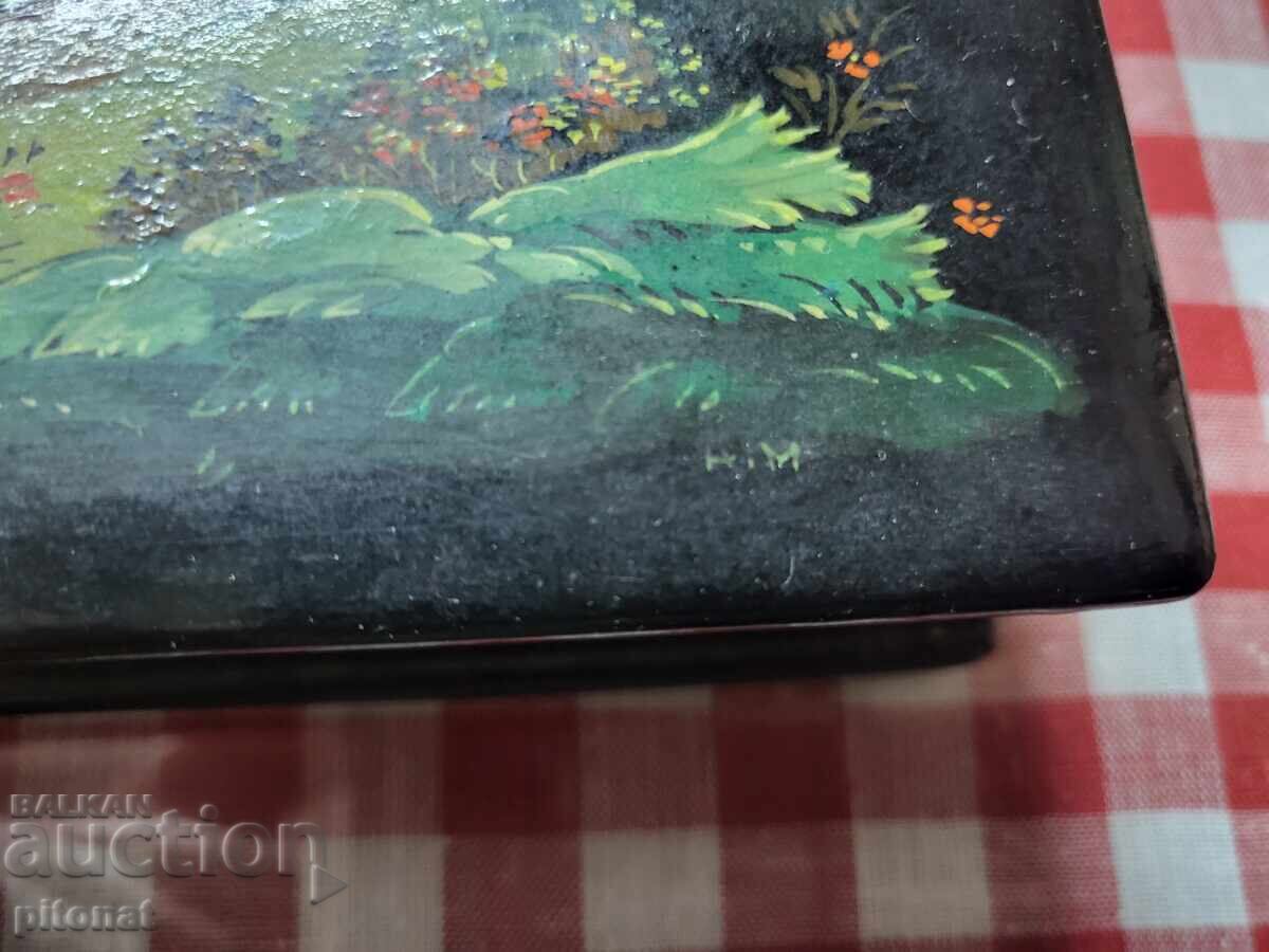 Kolektsionerska lakova kutia MSTERA  SSSR - 5