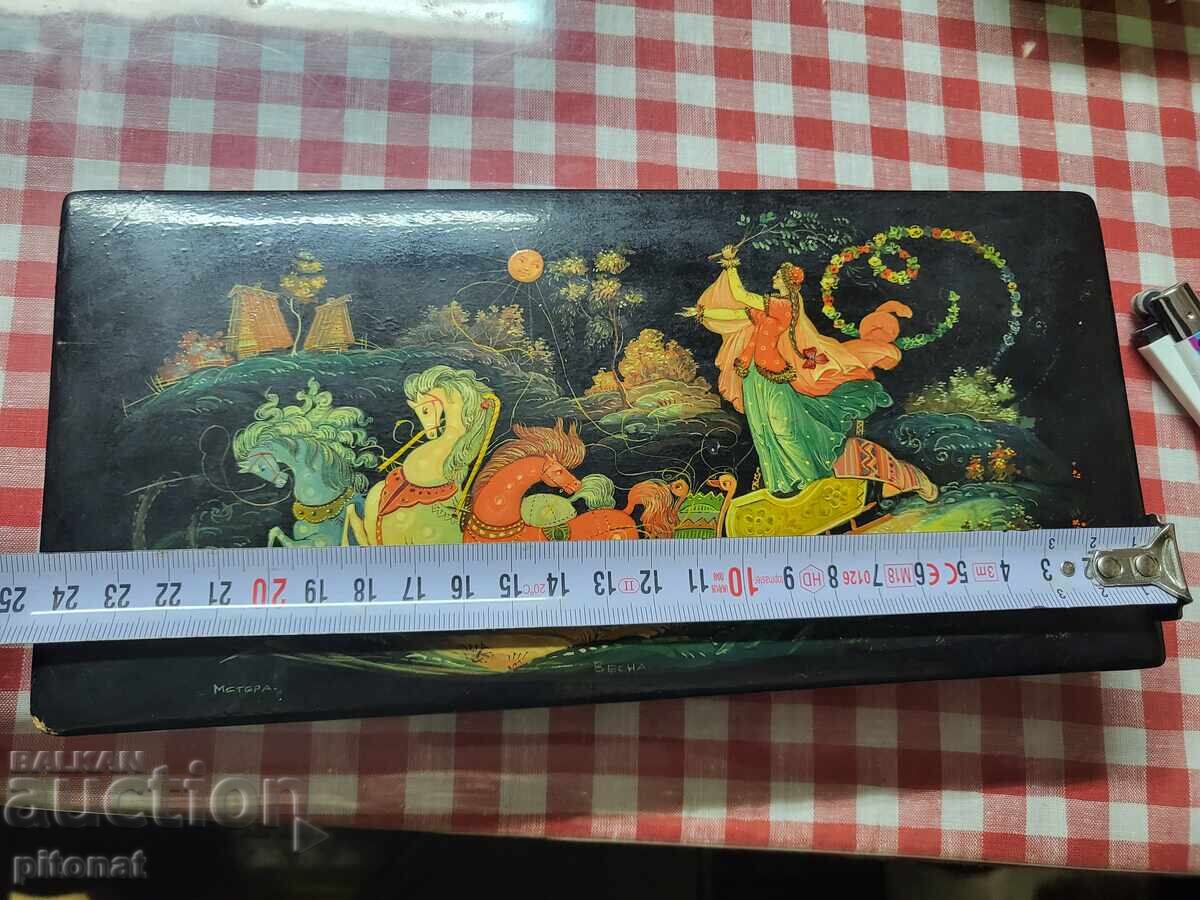 Kolektsionerska lakova kutia MSTERA  SSSR - 7