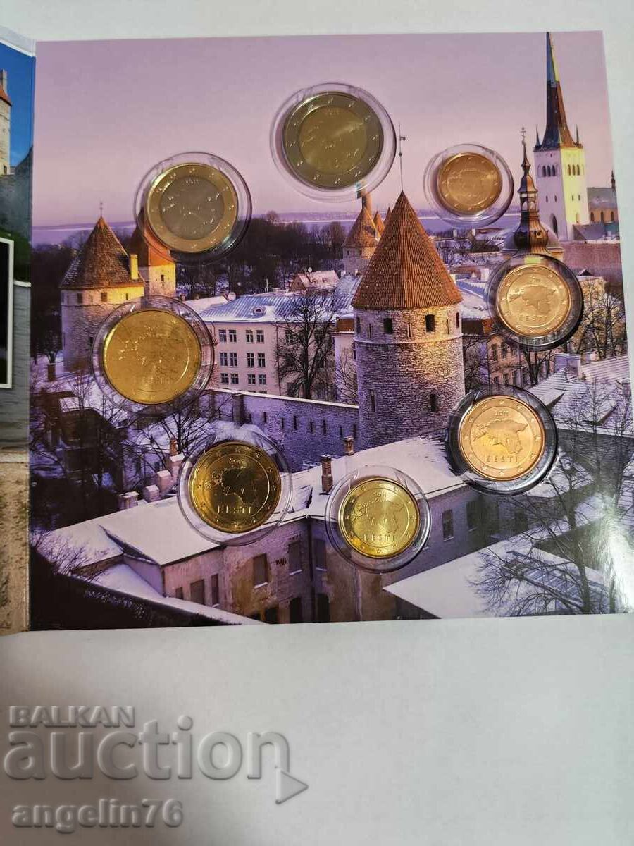 Set Euro Estonia 2011 cu preț € 28.00 | 54.76 BGN