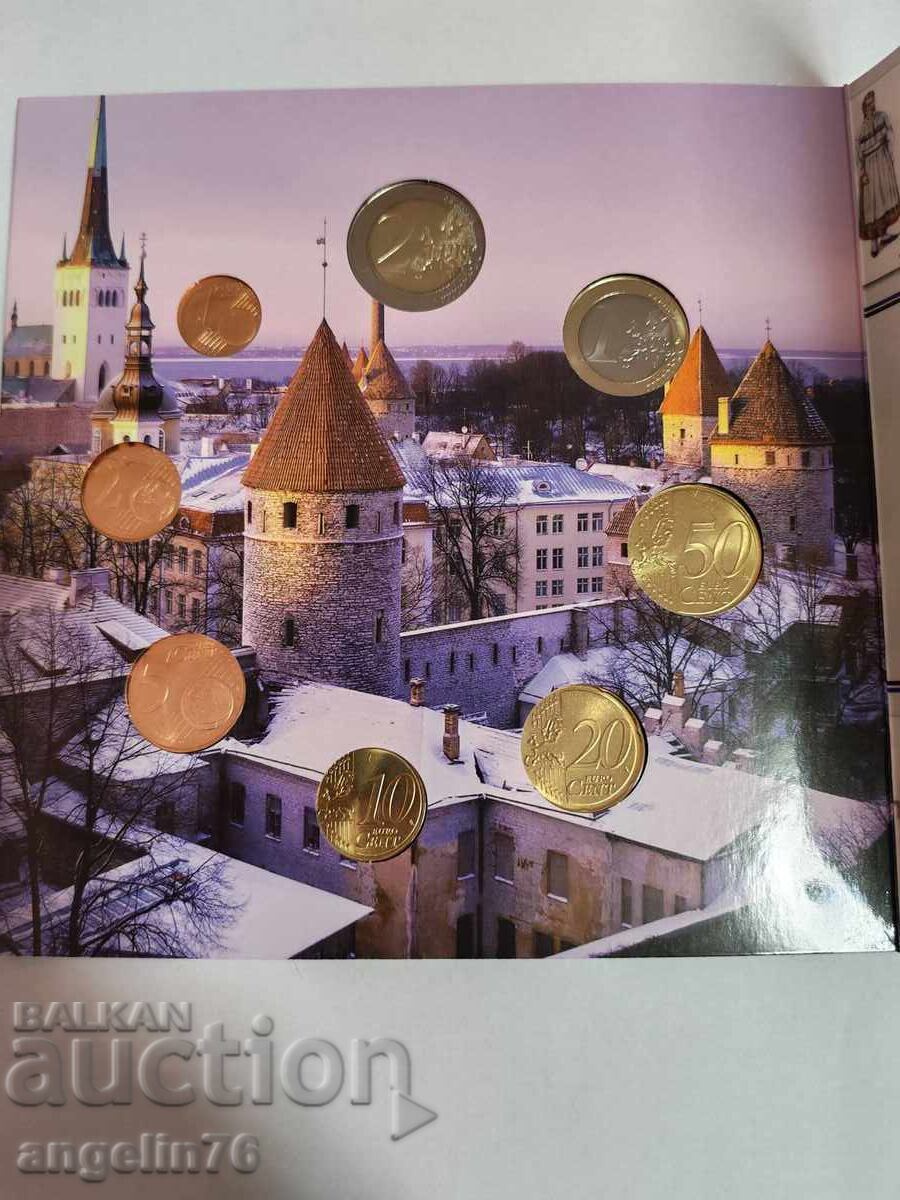 Licitație Set Euro Estonia 2011