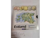 Евро сет Естония 2011г