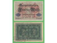 (¯`'•.¸GERMANY 50 marks 1914¸.•'´¯)