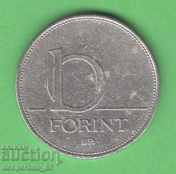 (¯`'•.¸ 10 forinți 1995 UNGARIA ¸.•'´¯)
